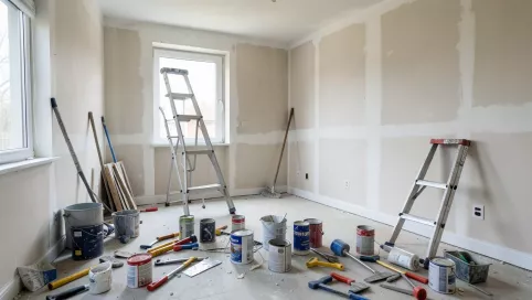 Ile kosztuje remont mieszkania 50 m2 robocizna