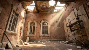ile kosztuje remont pałacu