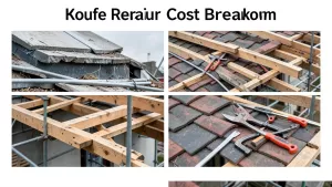 Podział kosztów remontu dachu