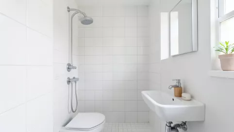 Remont łazienki tanim kosztem inspiracje