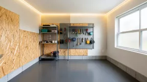 wykończenie garazu od wewnątrz