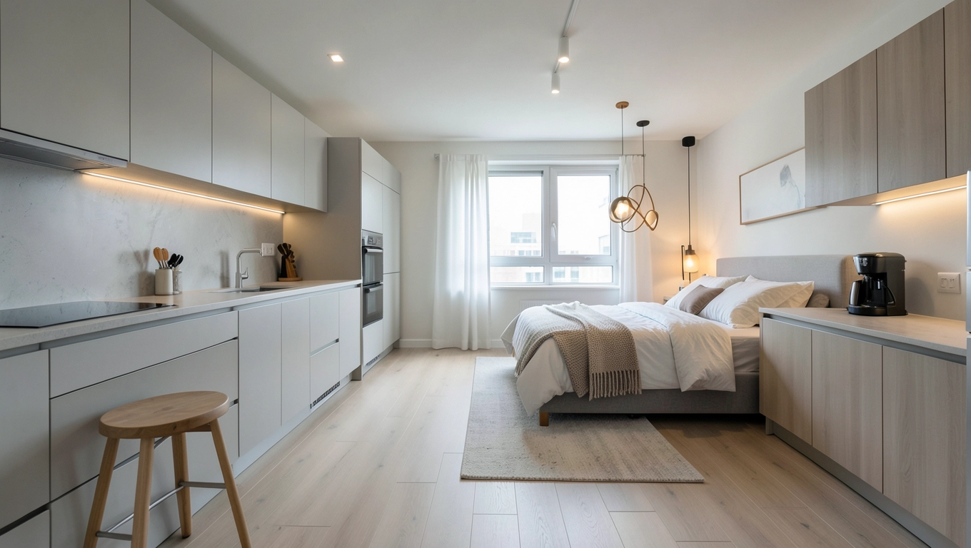wykończenie mieszkania 40m2 koszt