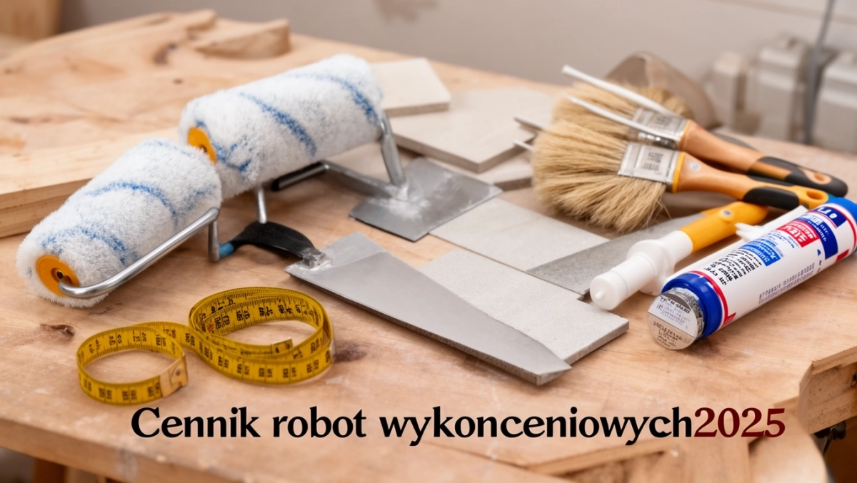 Cennik robót wykończeniowych 2025
