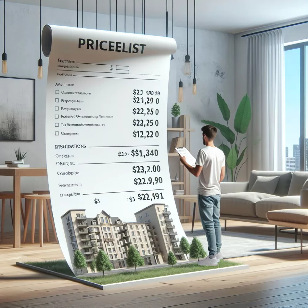 Cennik Wykończenia Mieszkania