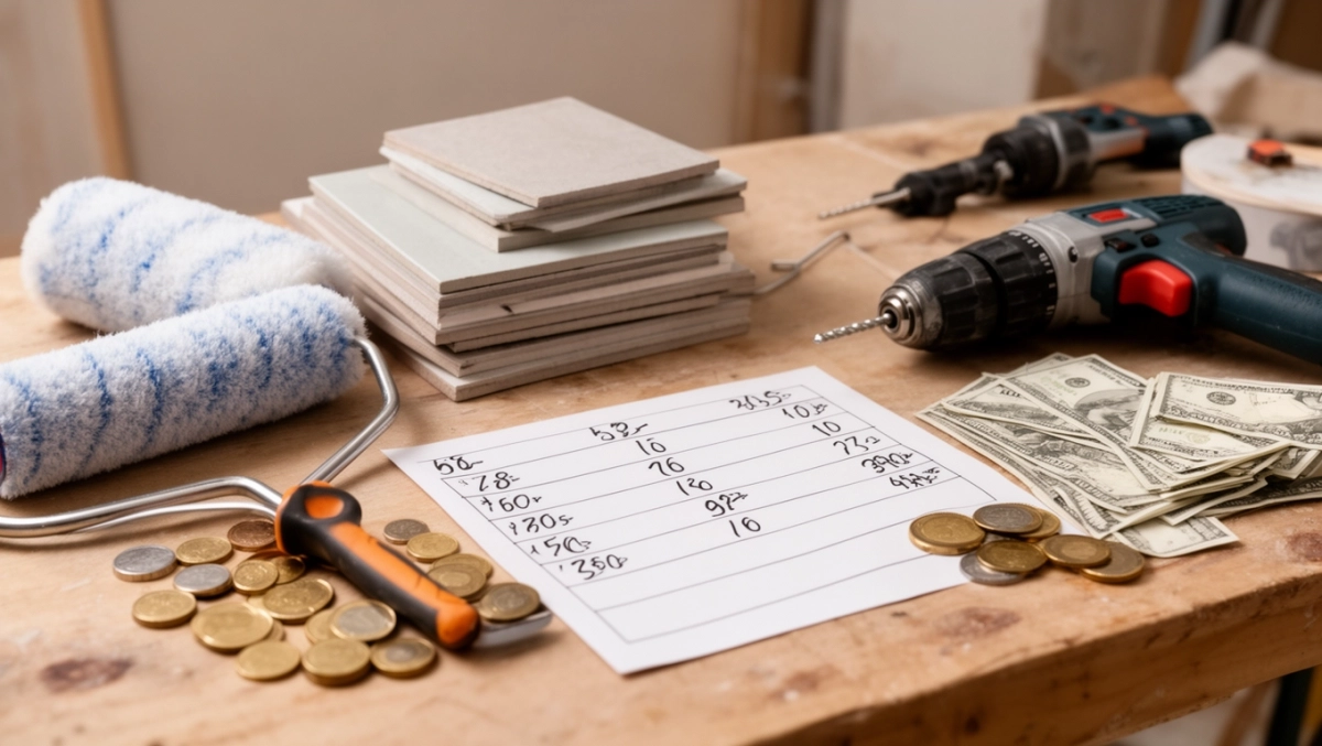 cenniki prac remontowych i wykończeniowych