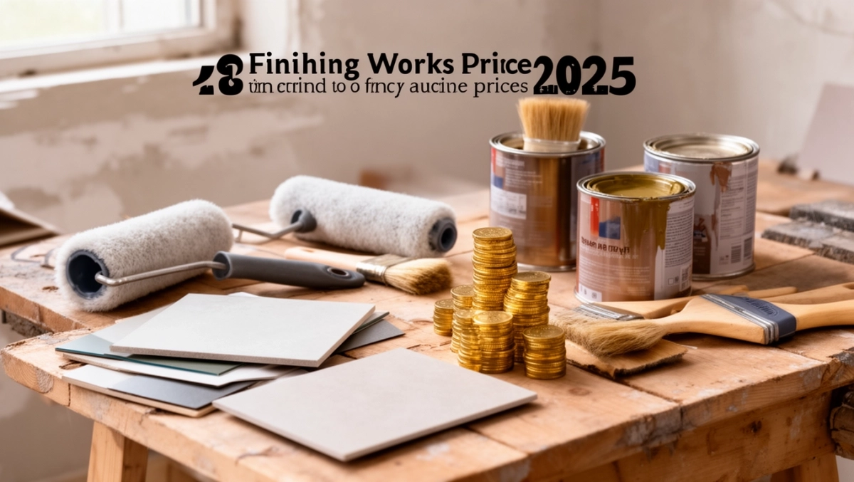 ceny prac wykończeniowych 2025