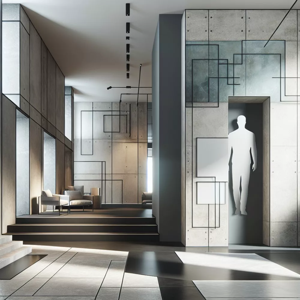 Ciekawe Wykończenie Ścian Wewnętrznych