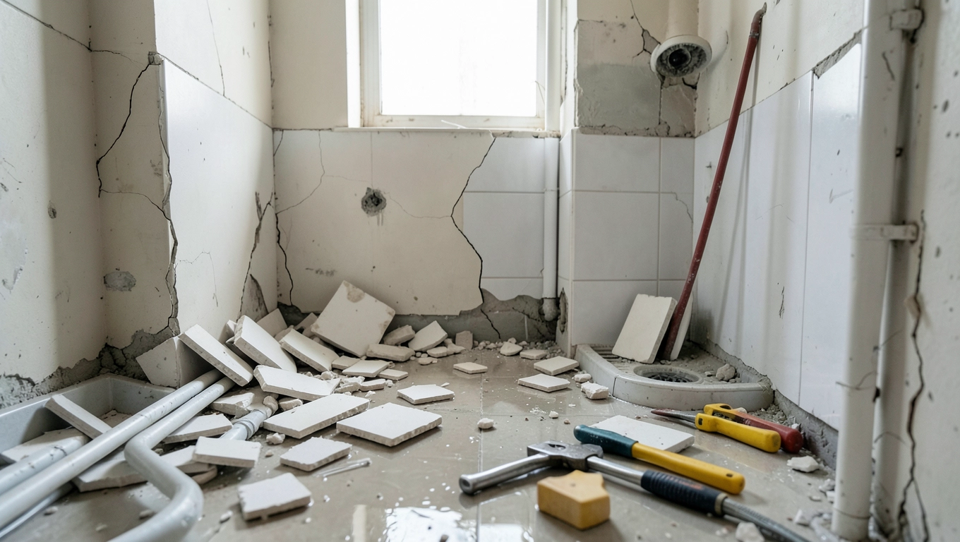 ile kosztuje remont łazienki robocizna