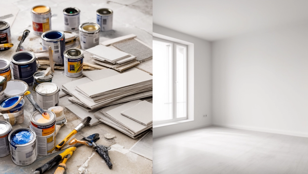 Ile kosztuje remont mieszkania 70m2