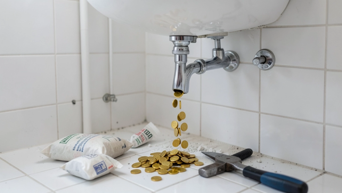 ile kosztuje wykończenie łazienki 4m2