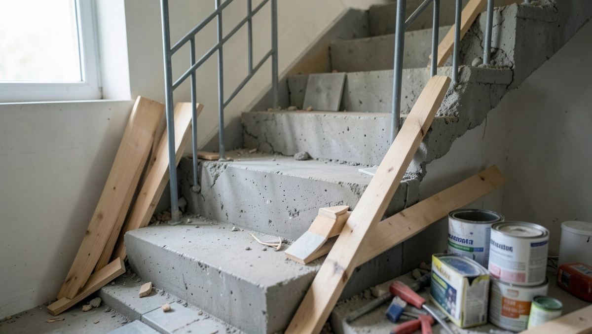 ile kosztuje wykończenie schodów