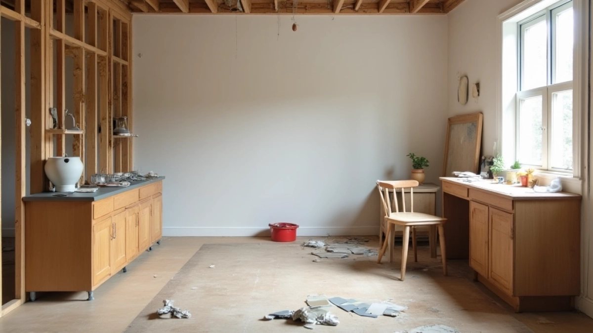 Jak wyremontować pokój tanim kosztem