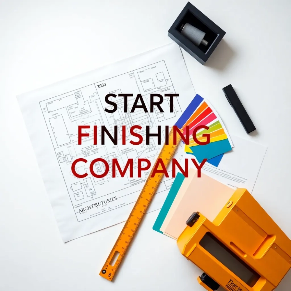 Jak założyć firmę wykończeniową