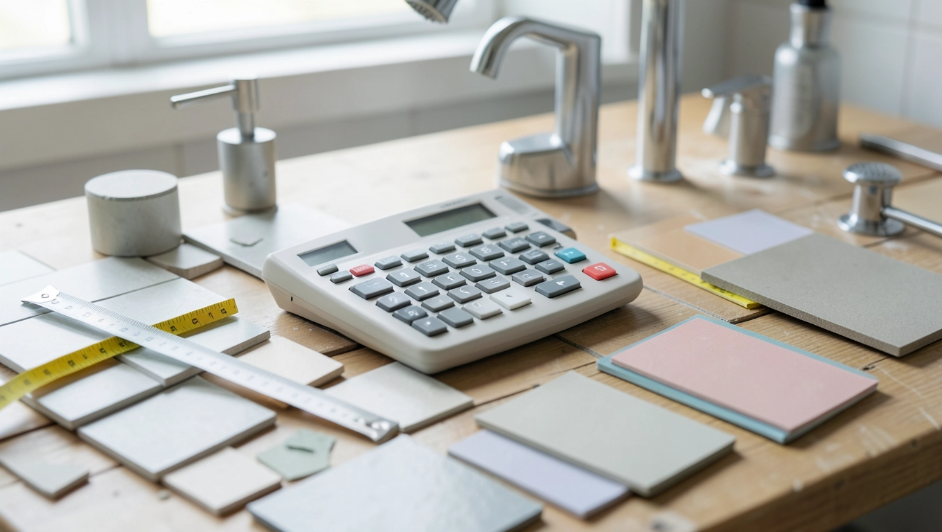 kalkulator wykończenia łazienki