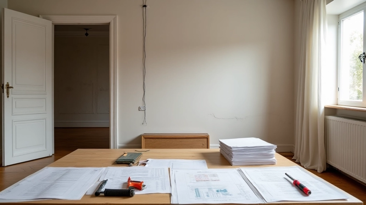 Koszt remontu mieszkania 37m2