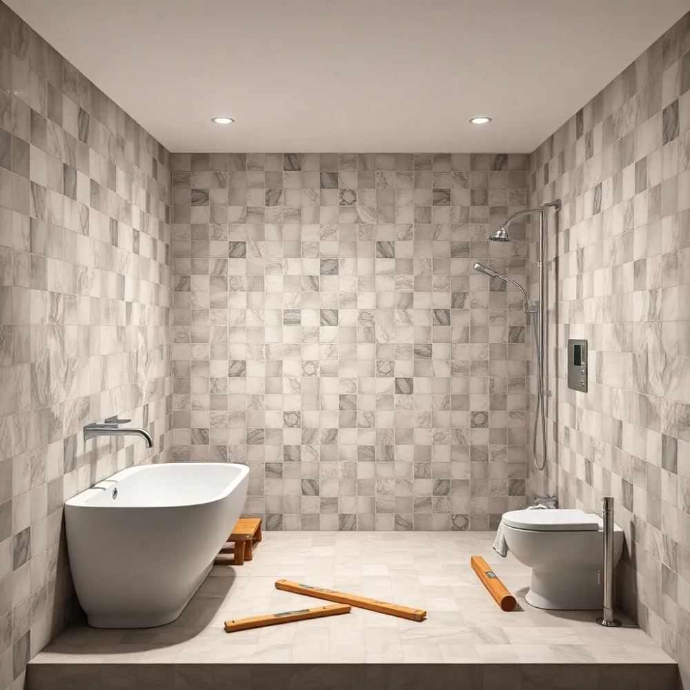 Koszt wykończenia łazienki 4m2 robocizna