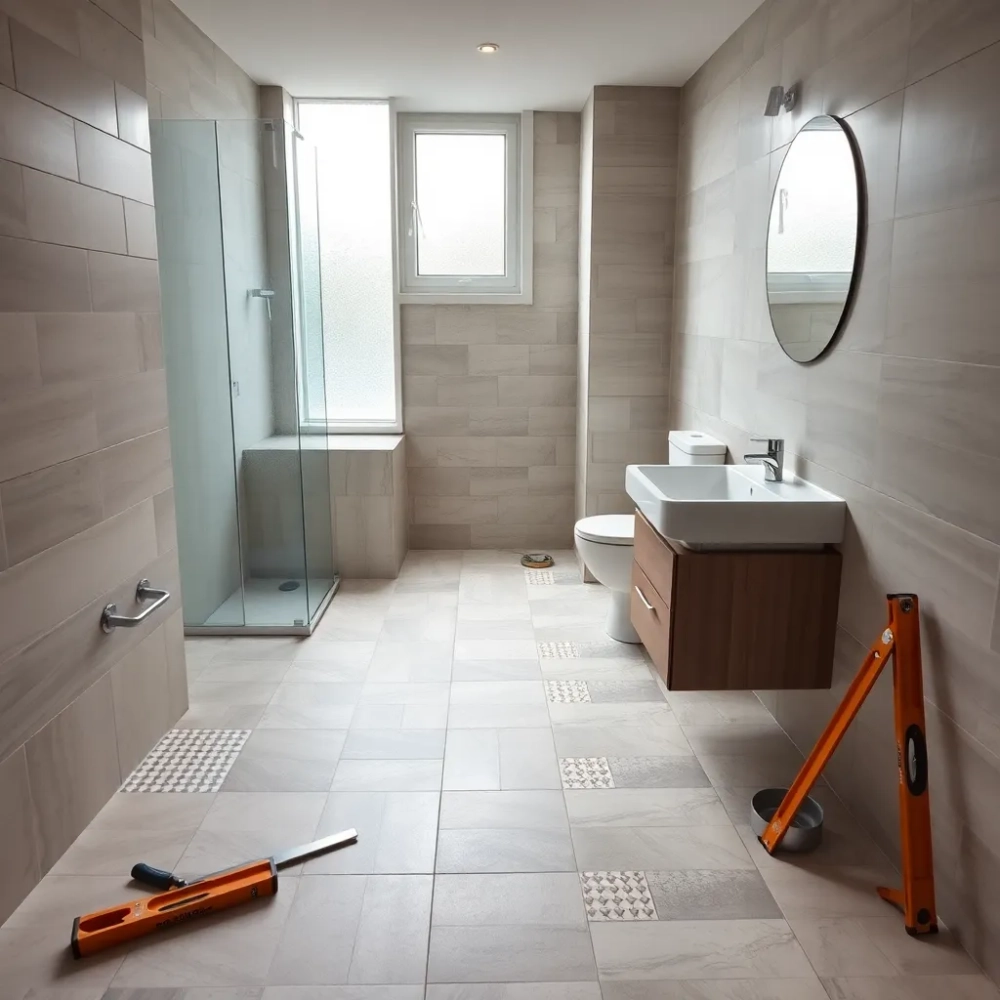 Koszt wykończenia łazienki 5m2