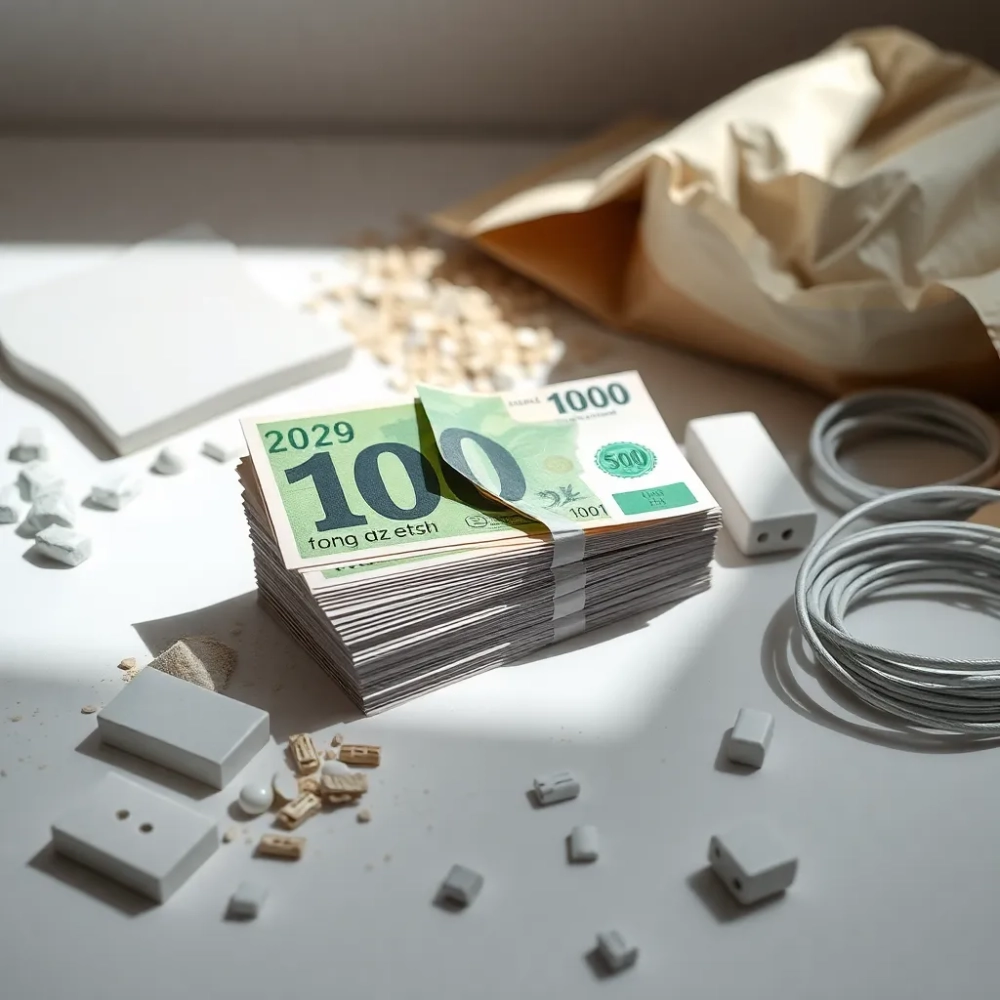 Koszt wykończenia mieszkania 2025