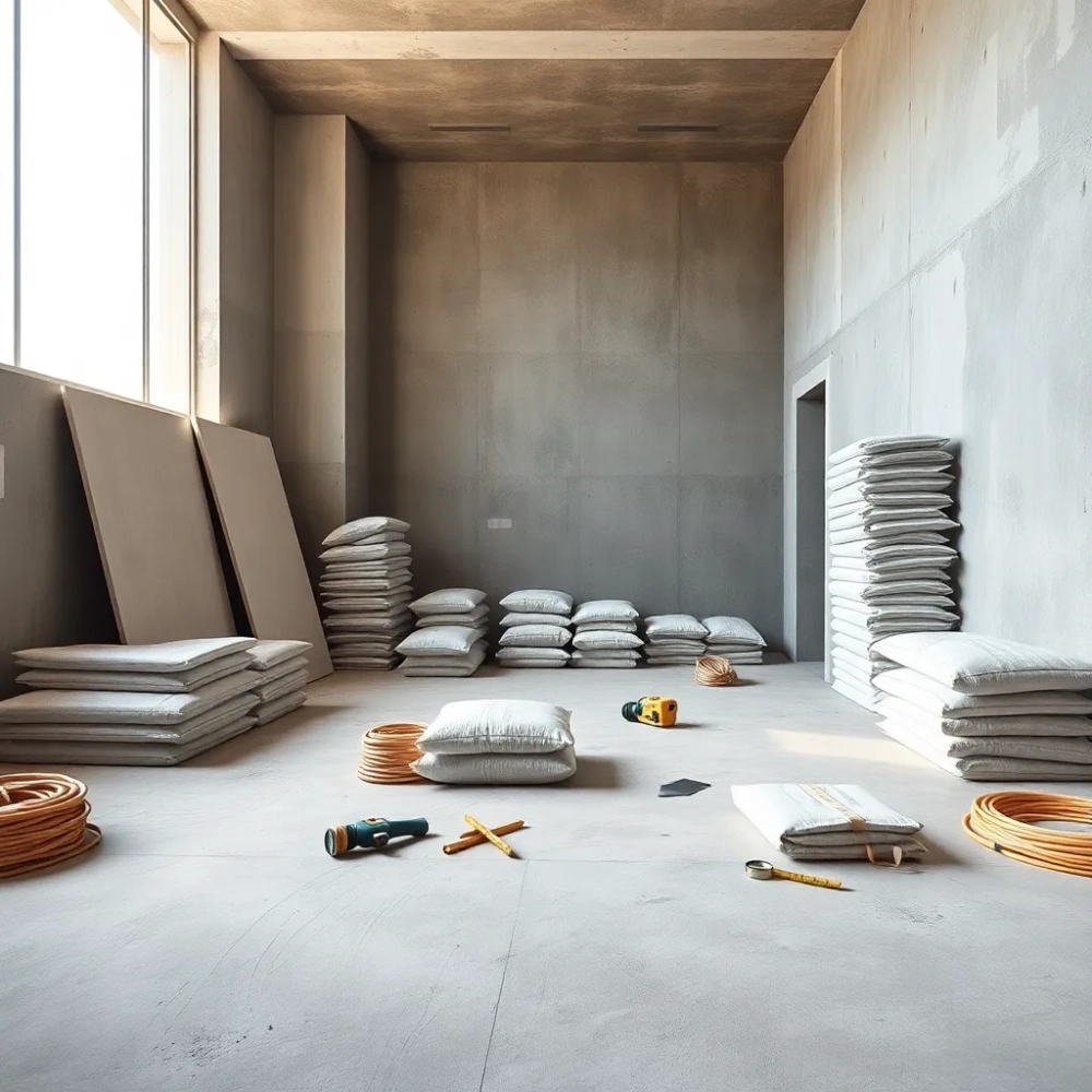 Koszt wykończenia mieszkania 60m