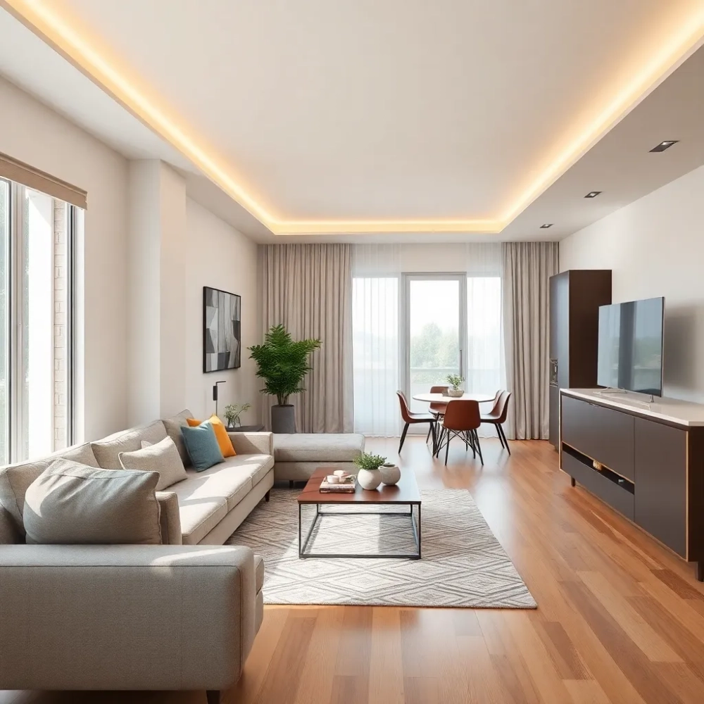 koszt wykończenia mieszkania z meblami