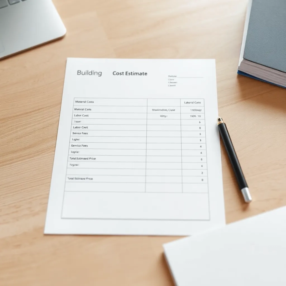 Kosztorys prac wykończeniowych wzór