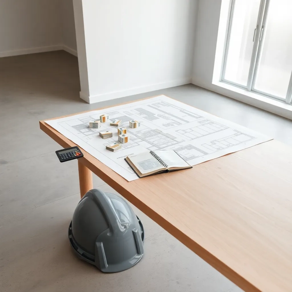 Kosztorys prac wykończeniowych