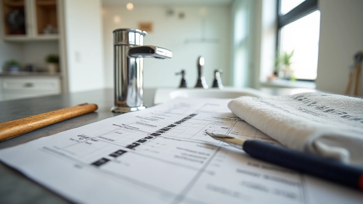 Kosztorys remontu łazienki dla PFRON