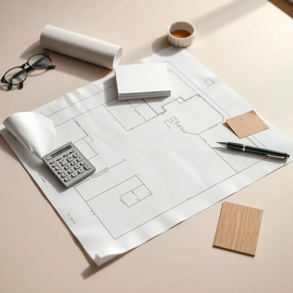 Kosztorys wykończenia mieszkania w stanie deweloperskim