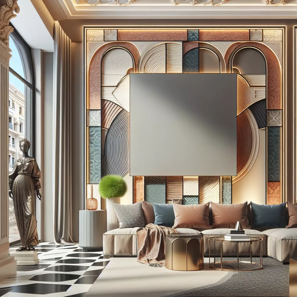 Nowoczesne Wykończenie Ścian