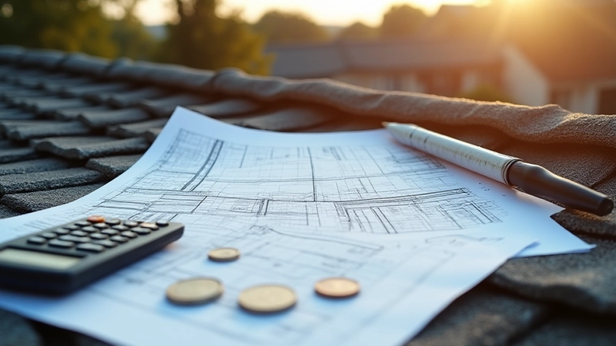 Podział kosztów remontu dachu