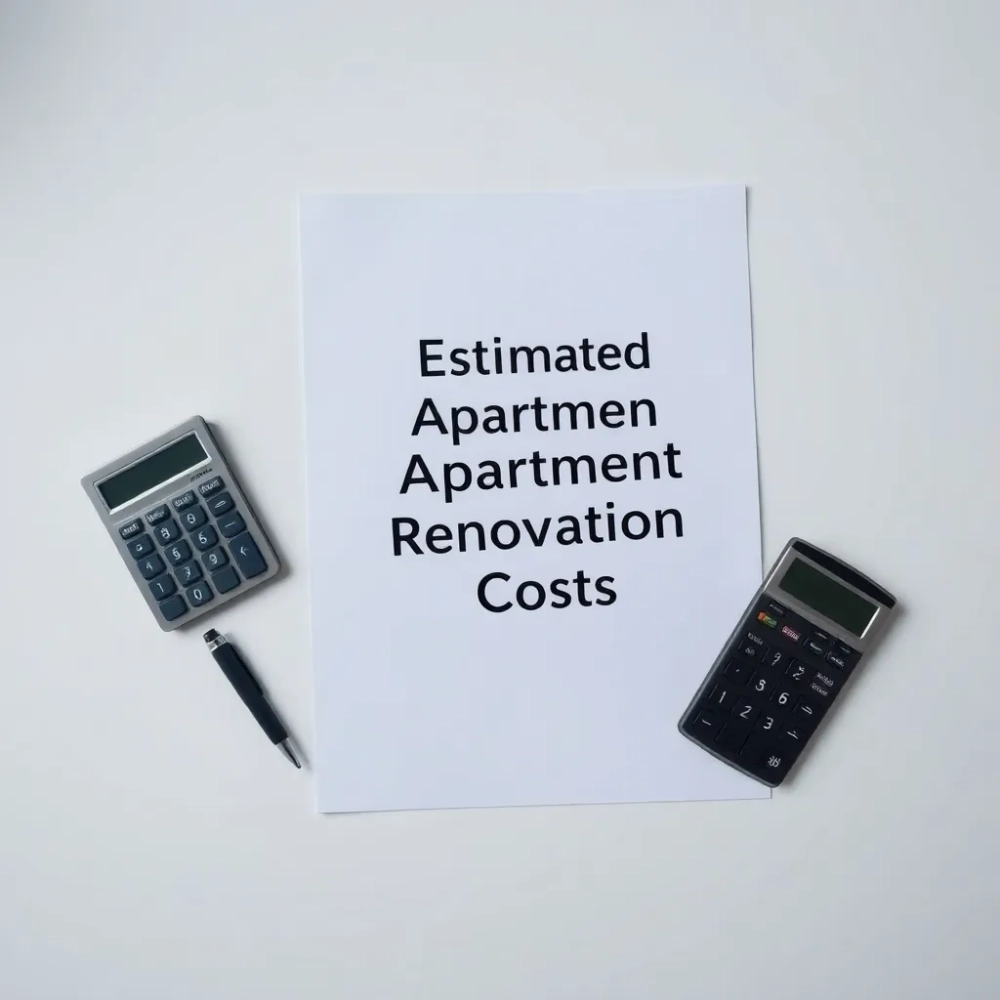 Przykładowy kosztorys wykończenia mieszkania