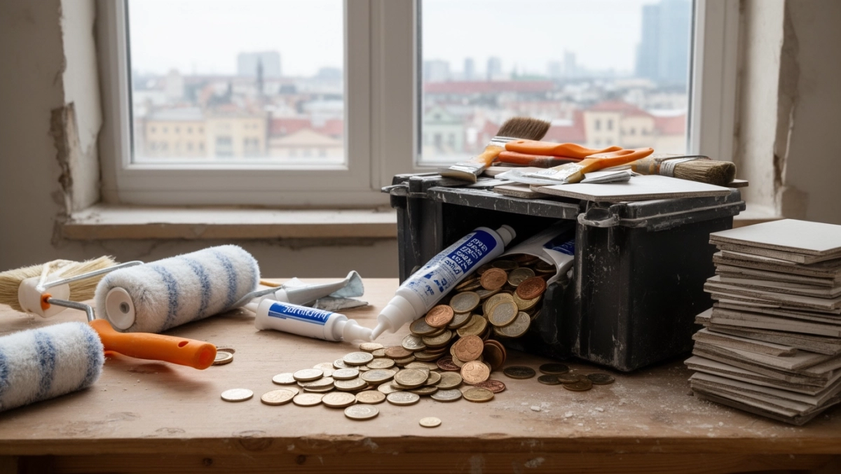 roboty wykończeniowe cennik warszawa