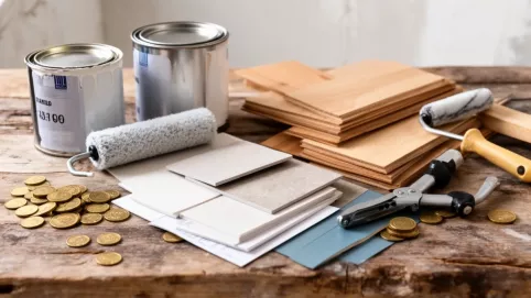 Cennik prac wykończeniowych