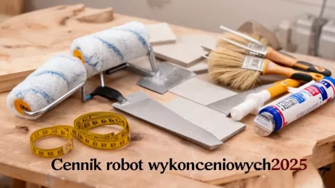 Cennik robót wykończeniowych 2025
