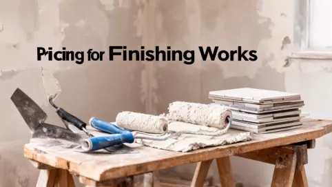Cennik robót wykończeniowych
