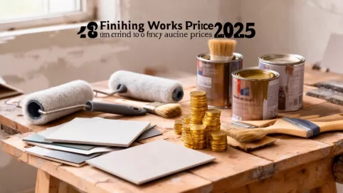 ceny prac wykończeniowych 2025