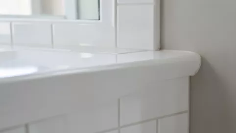 gorne wykończenie płytek