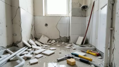 ile kosztuje remont łazienki robocizna