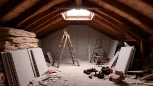 ile kosztuje remont poddasza