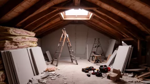 ile kosztuje remont poddasza