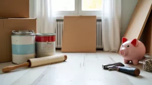 jak wyremontować mieszkanie niskim kosztem