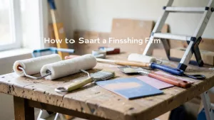 Jak założyć firmę wykończeniową