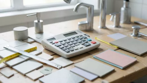 kalkulator wykończenia łazienki