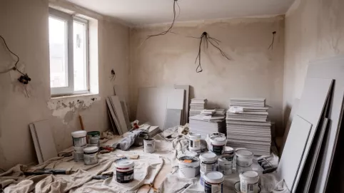 Koszt remontu pokoju 12m2