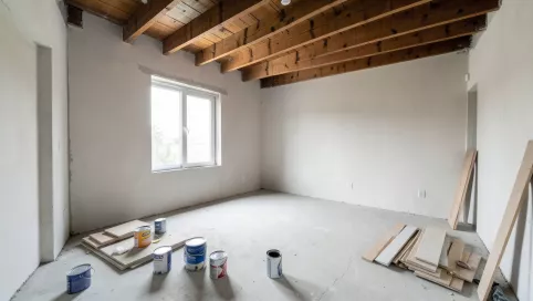 koszt wykończenia domu 70m2