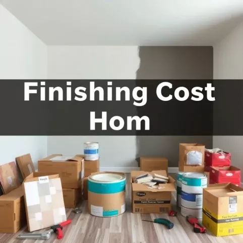 Koszt wykończenia domu ze stanu deweloperskiego