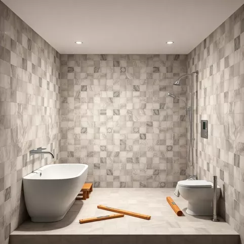 Koszt wykończenia łazienki 4m2 robocizna