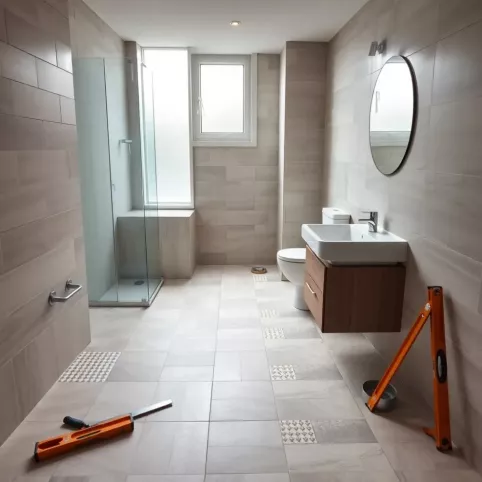 Koszt wykończenia łazienki 5m2