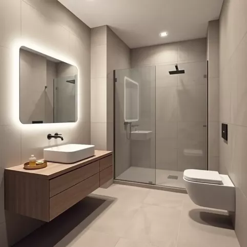 Koszt wykończenia łazienki 6m2