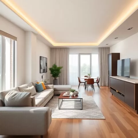 koszt wykończenia mieszkania z meblami